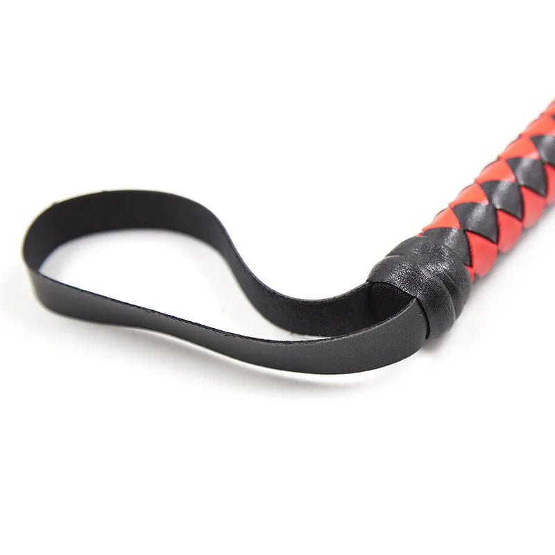 Long BDSM Snake Whip