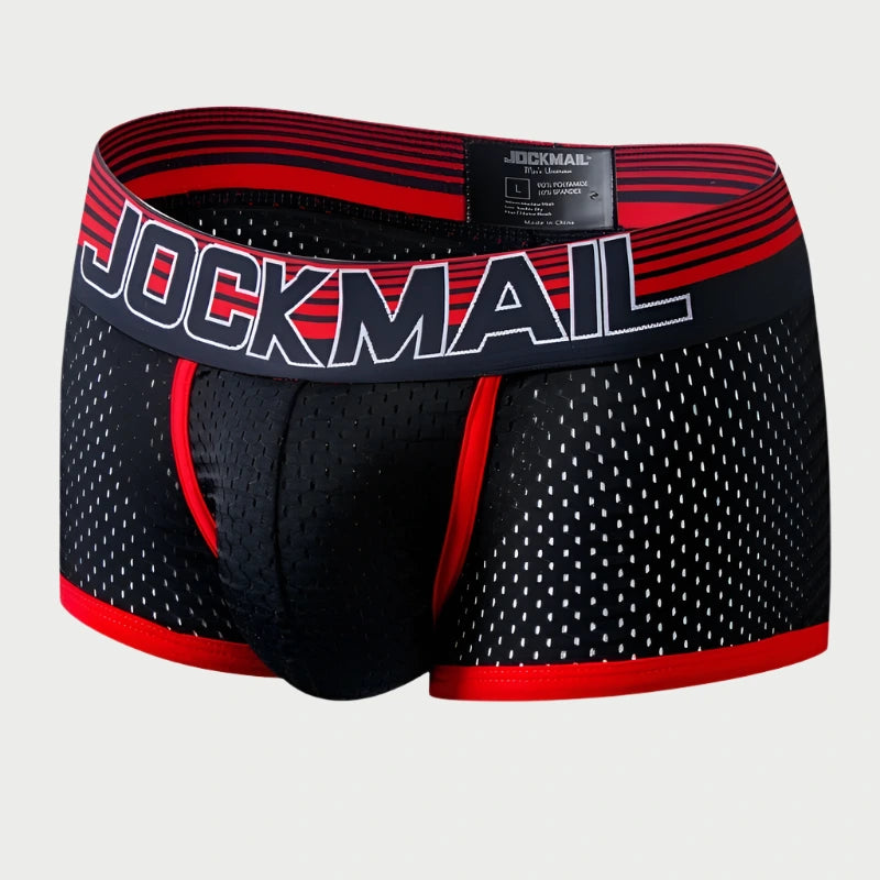 Performance Mesh Quick-Dry Boxer Briefs