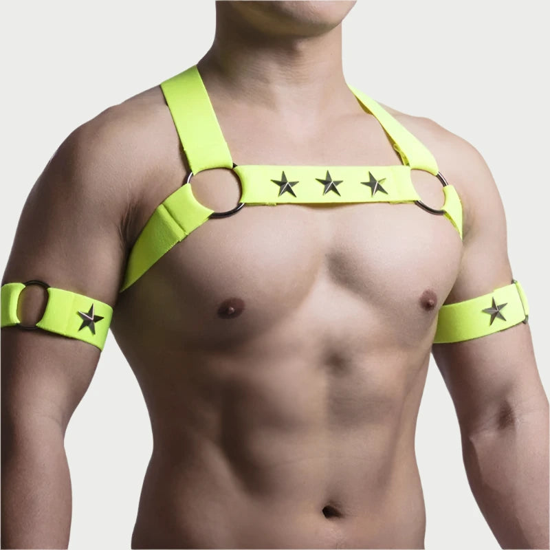 Fluorescent Star Harness