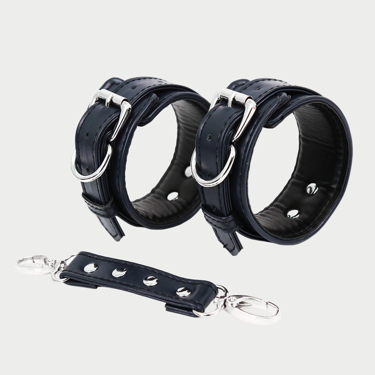 Adjustable Leather Wrist & Ankle Cuffs