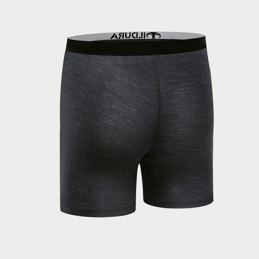 Merino Wool Boxer Briefs (Multi-Pack)