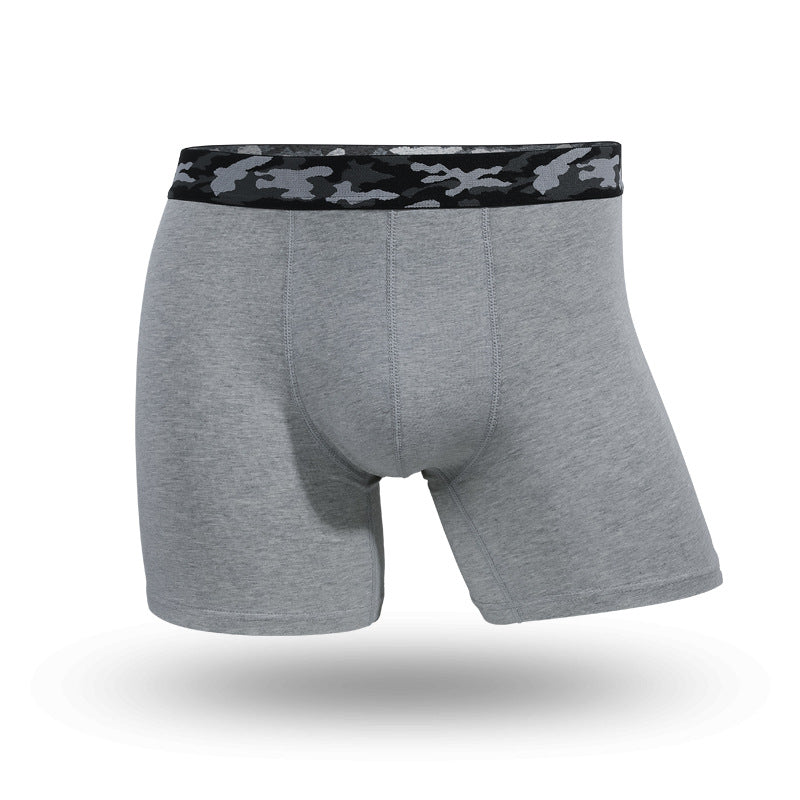 Essentials Camo Band Midway Boxer Briefs