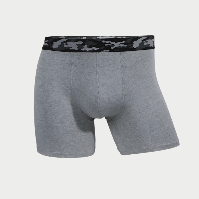 Essentials Camo Band Midway Boxer Briefs