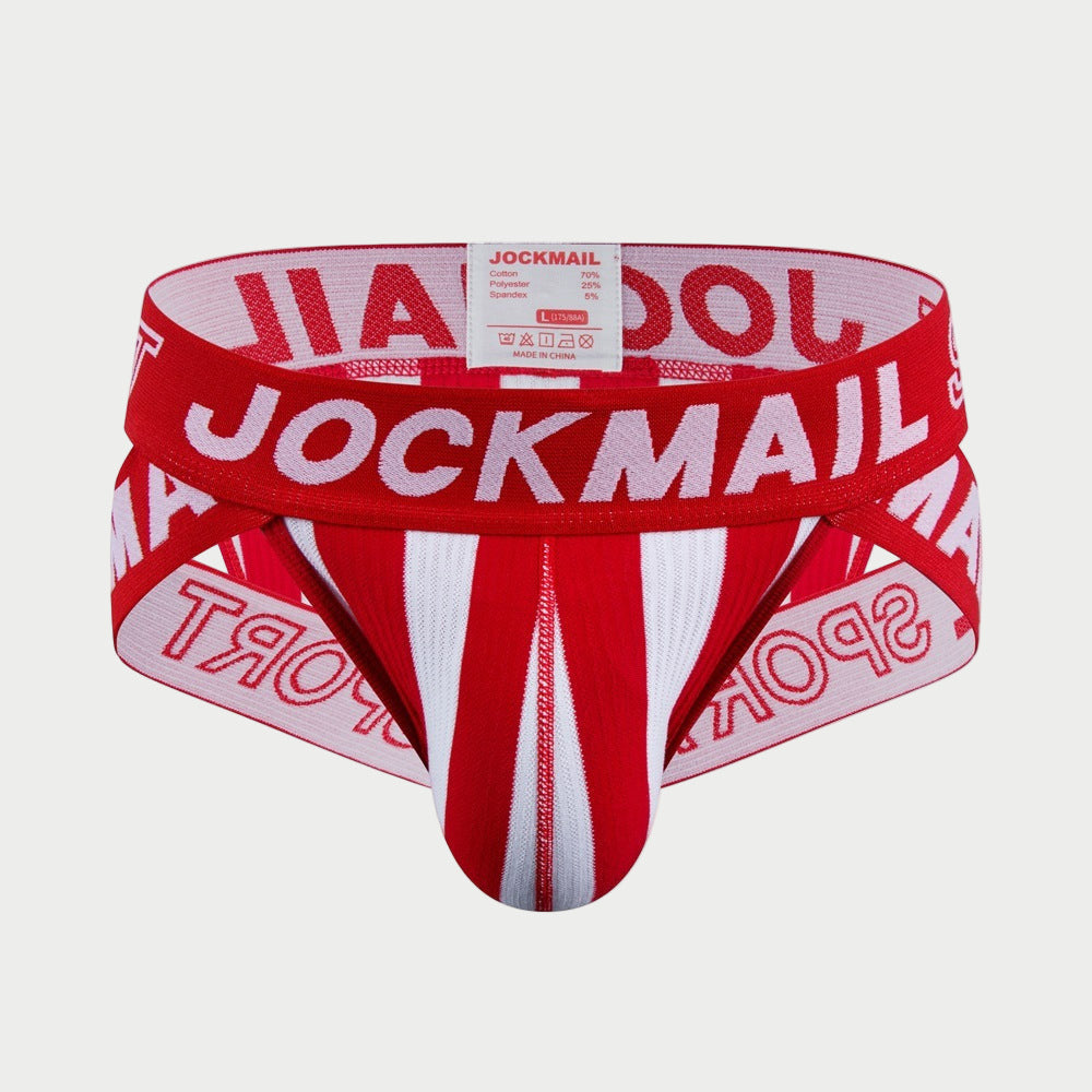 Striped Jockstrap Brief