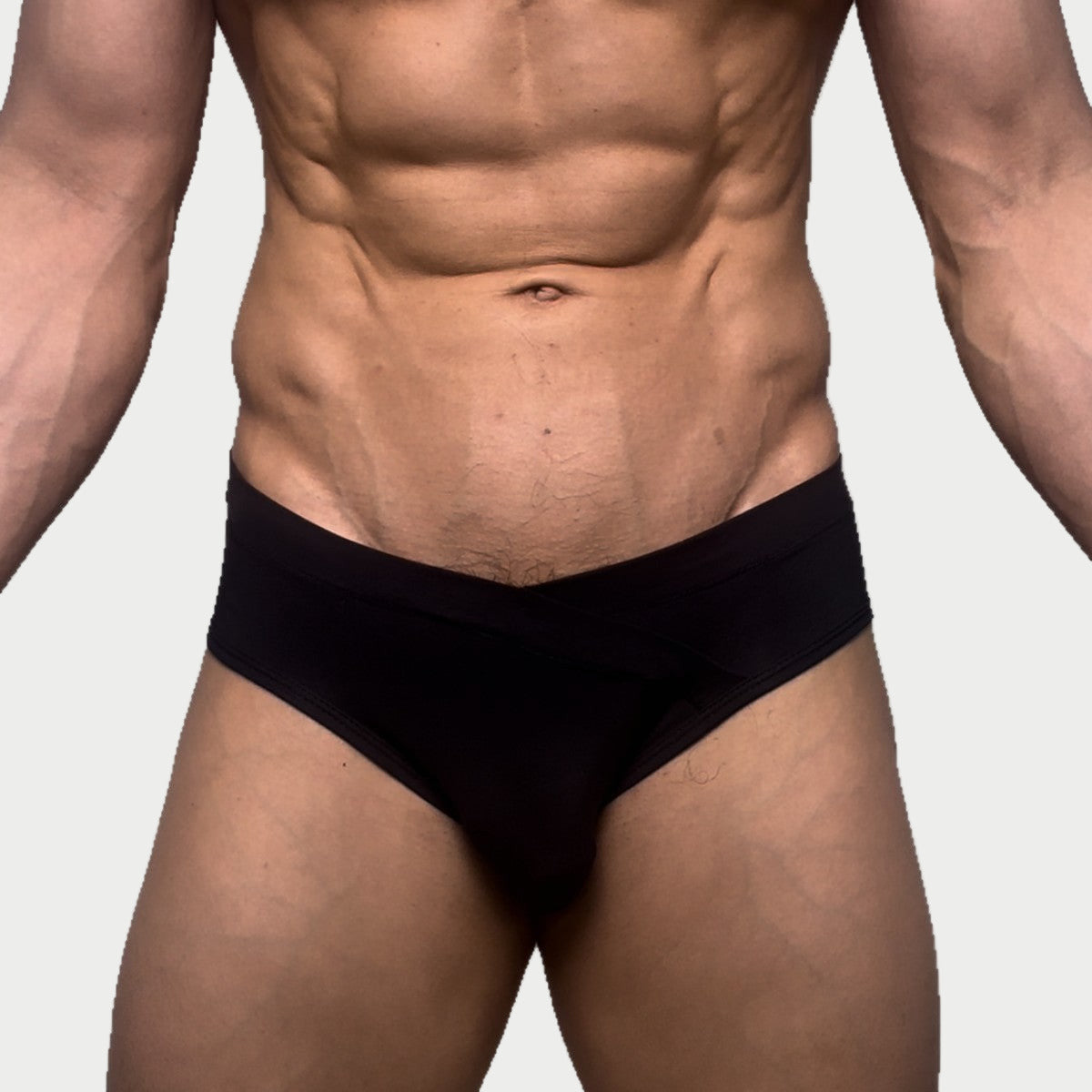 Crossover Low Waist Briefs