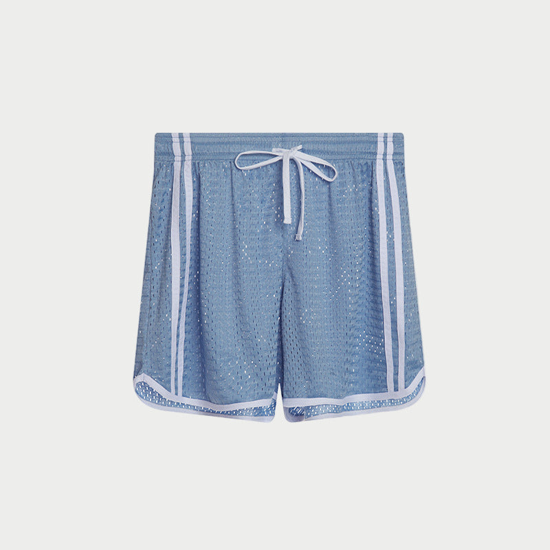 Varsity Mesh Shorts