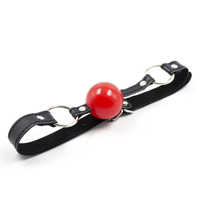 Leather Strap Ball Gag