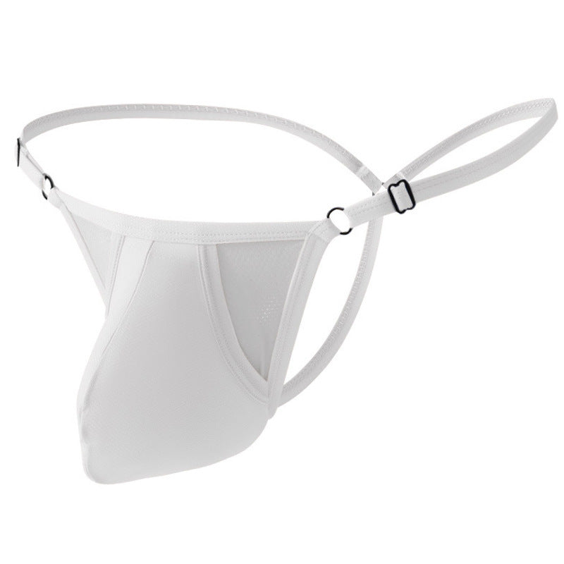 Adjustable Ice Silk G-String