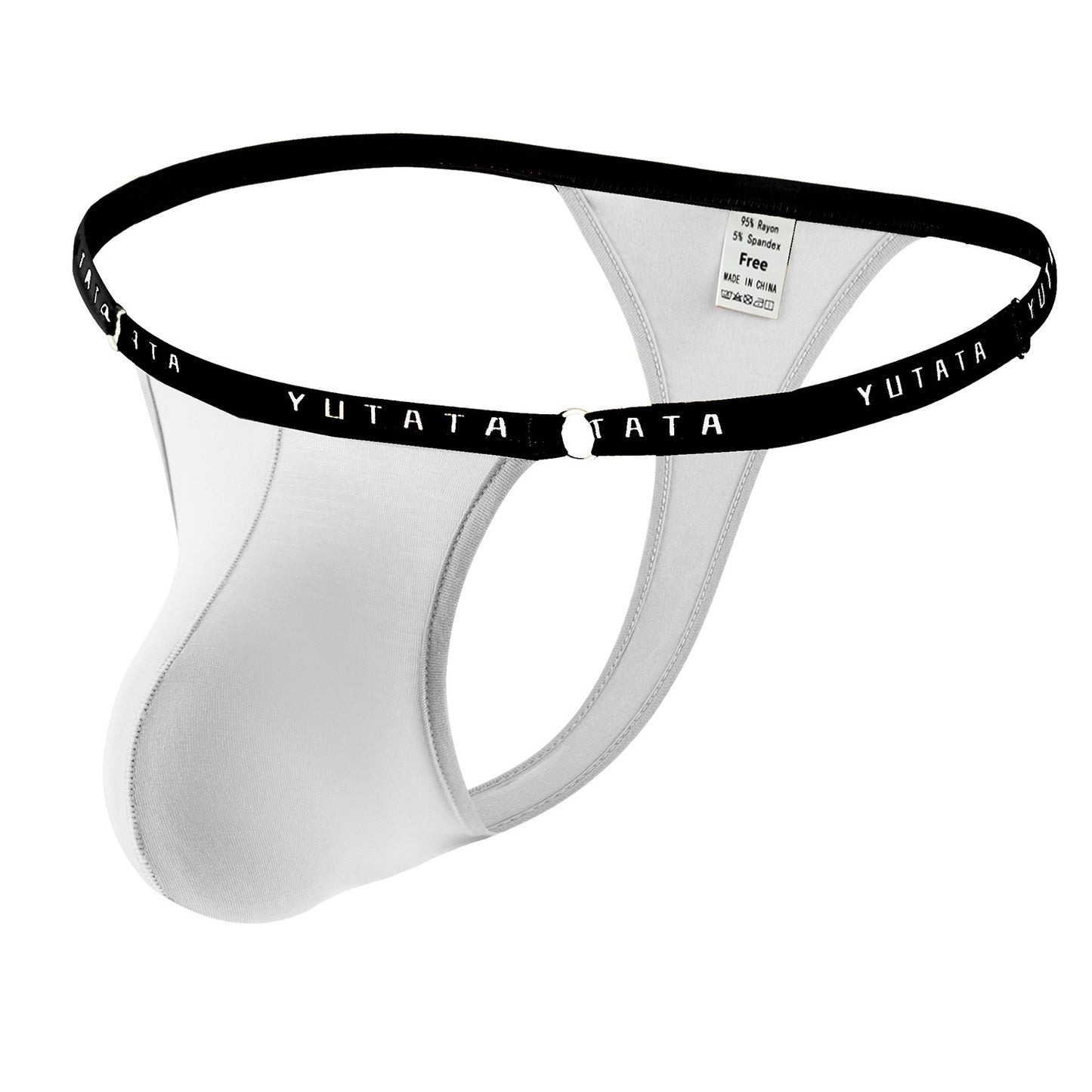 Thin-Band Adjustable Thong