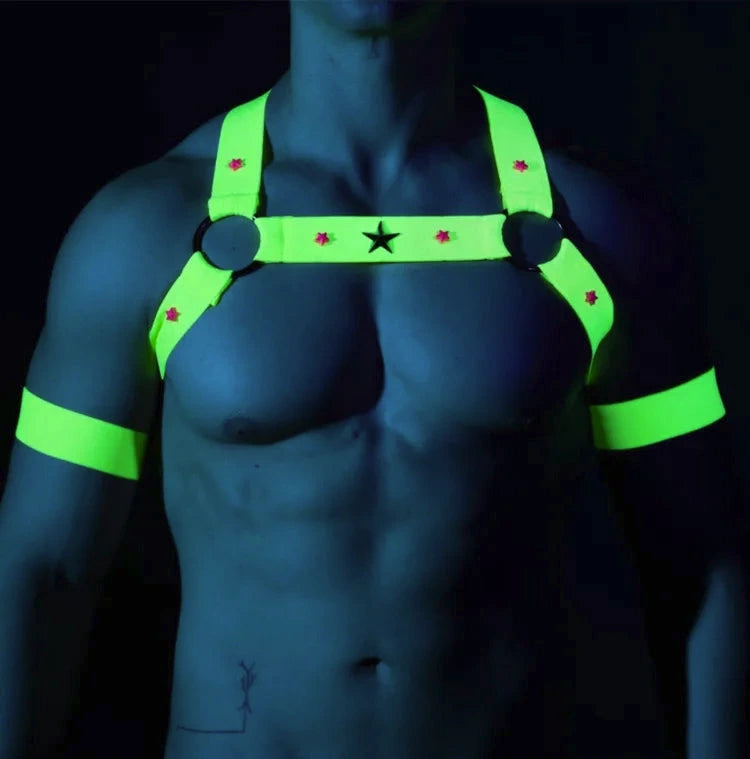 Fluorescent Star Harness
