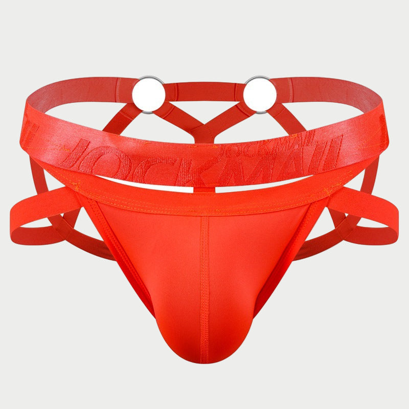 Summer Fluro Harness Thong Jockstrap