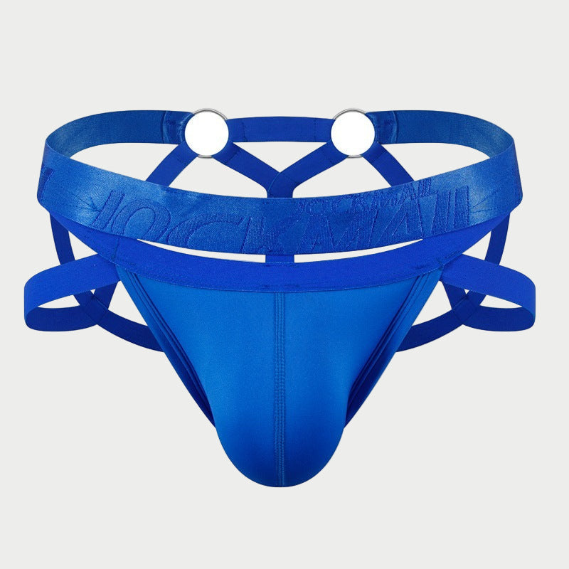 Summer Fluro Harness Thong Jockstrap