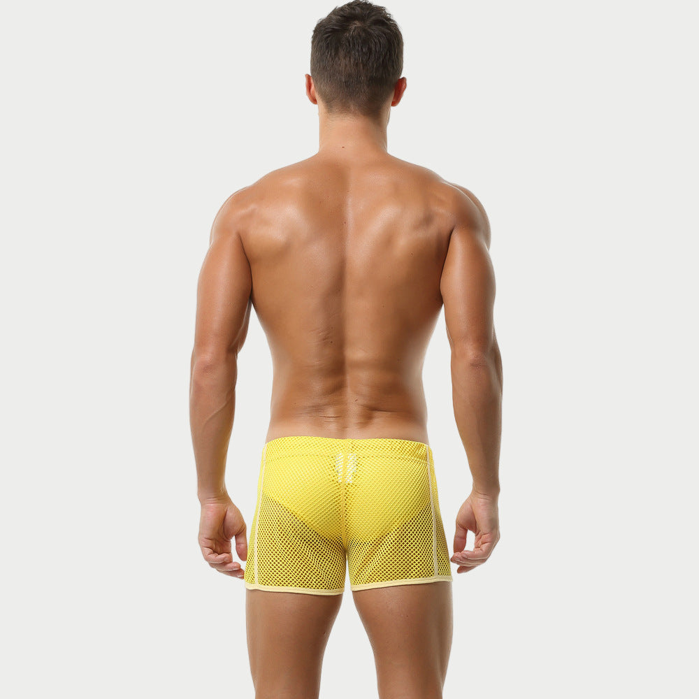 Mesh Low Waist Shorts