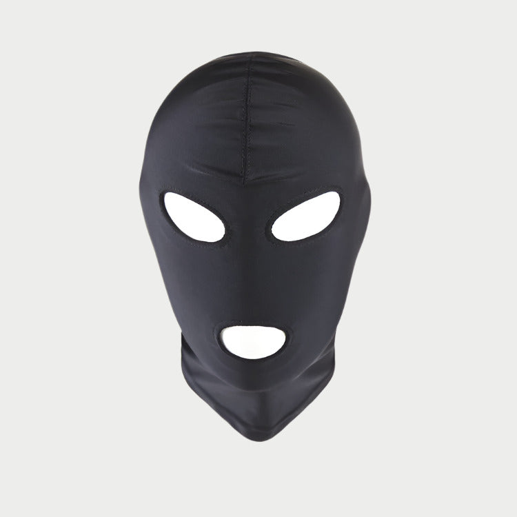 Spandex Roleplay Hood / Mask / Blindfold