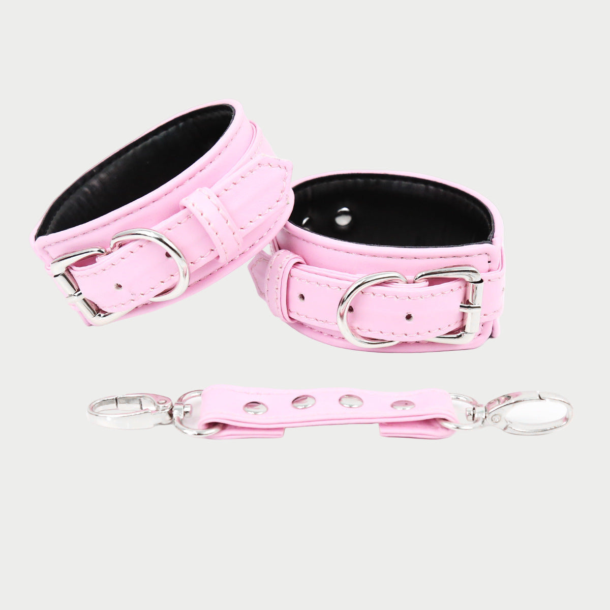 Adjustable Leather Wrist & Ankle Cuffs