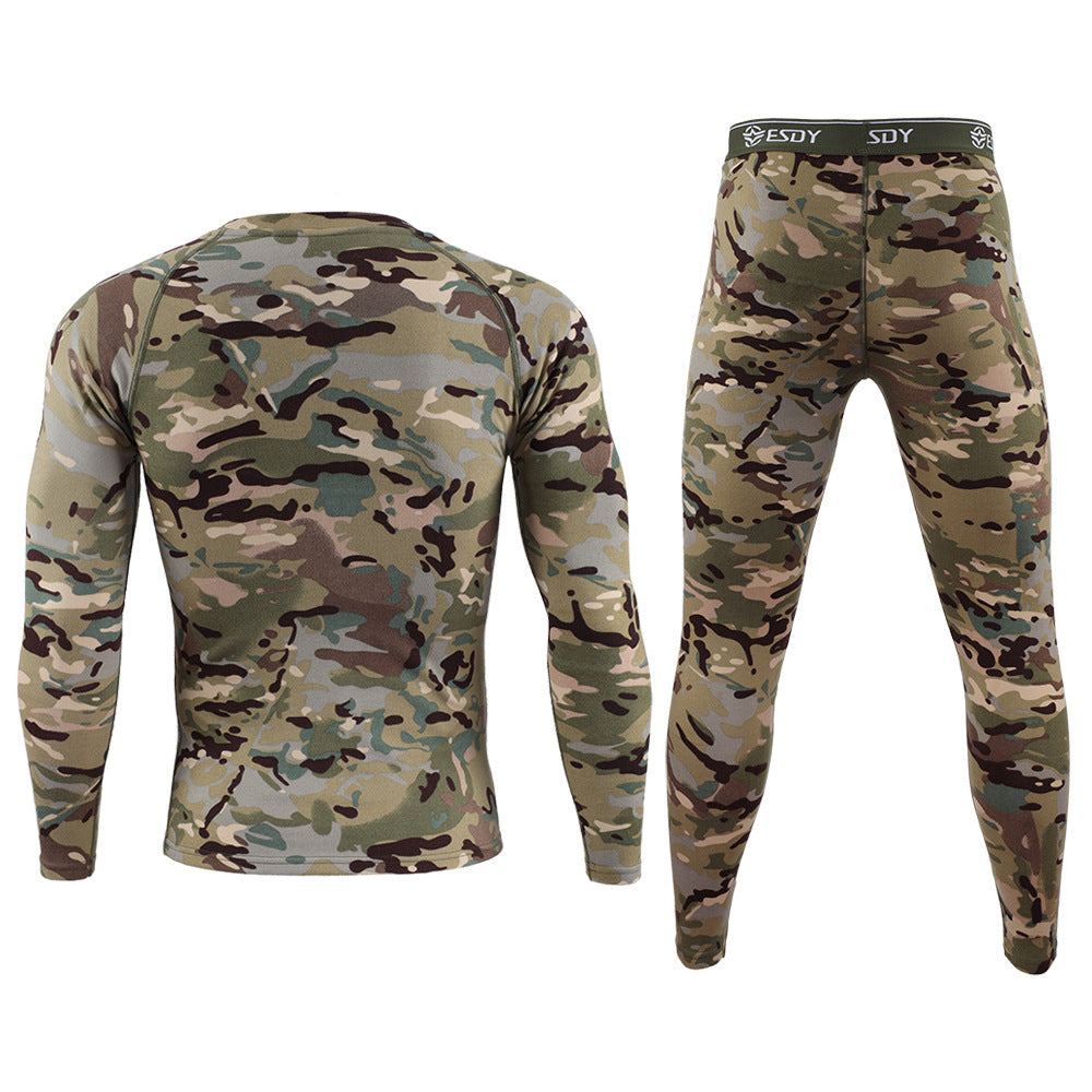 Camo Thermal Underwear Set