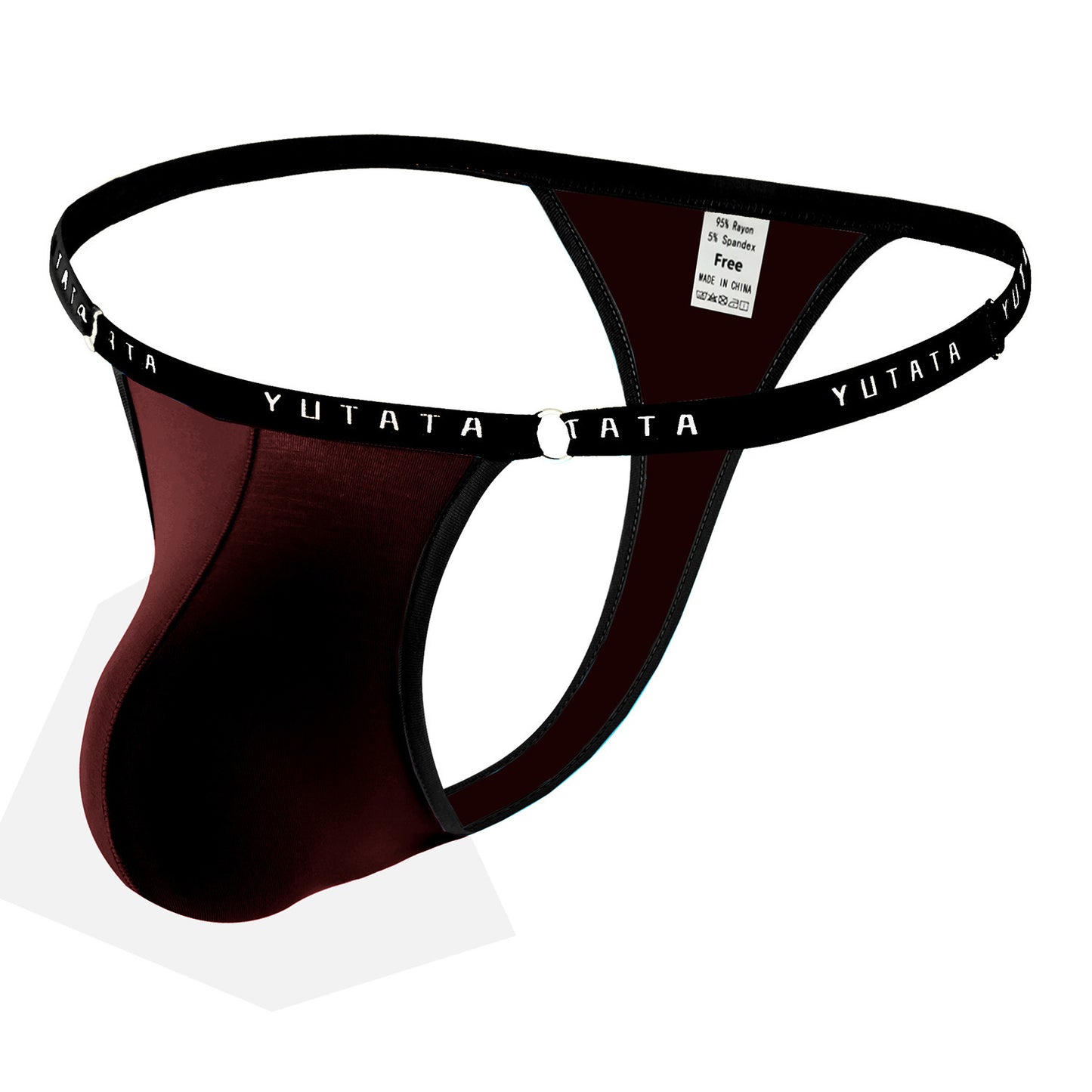 Thin-Band Adjustable Thong