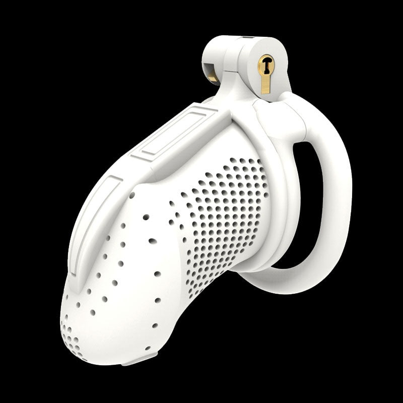 Hornet Breathable Chastity Cage With 4 Ring Sizes