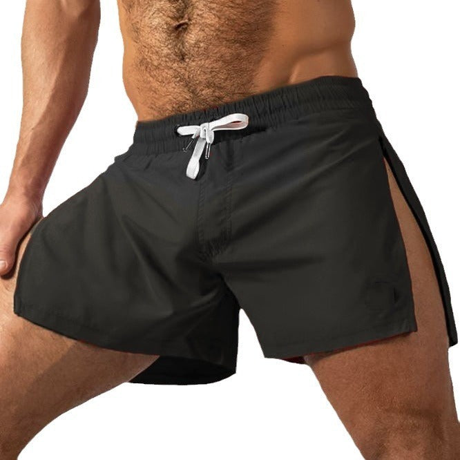 Zippered Running Shorts