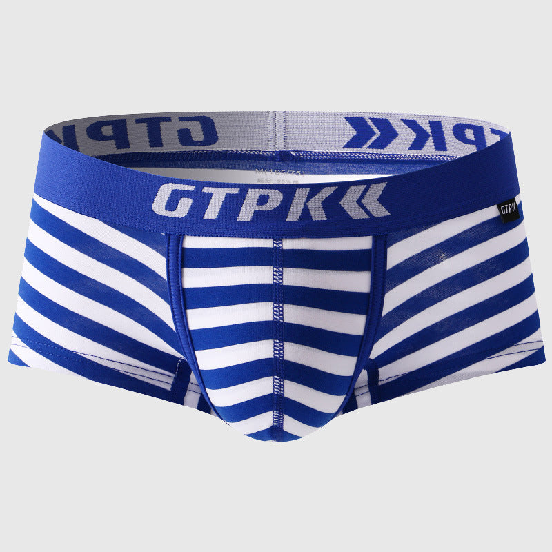 GTPK Cotton Striped Trunks