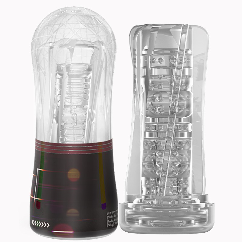 Clear Textured Fleshlight
