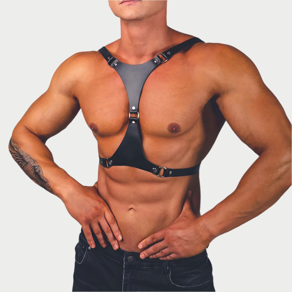 Leather Triangle Harness