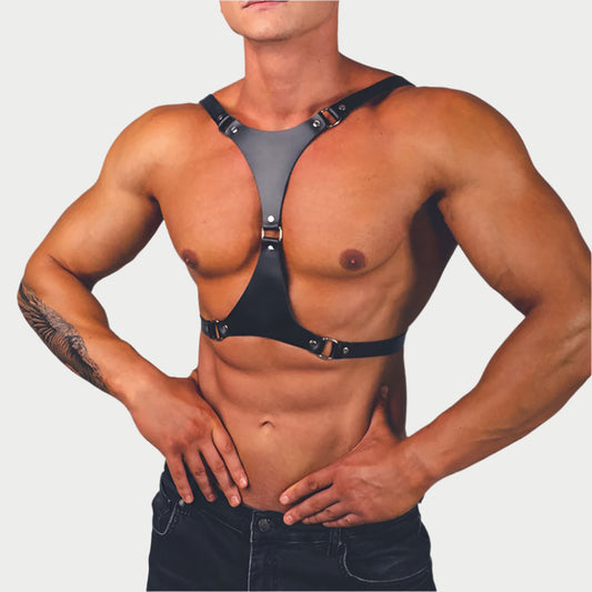 Leather Triangle Harness