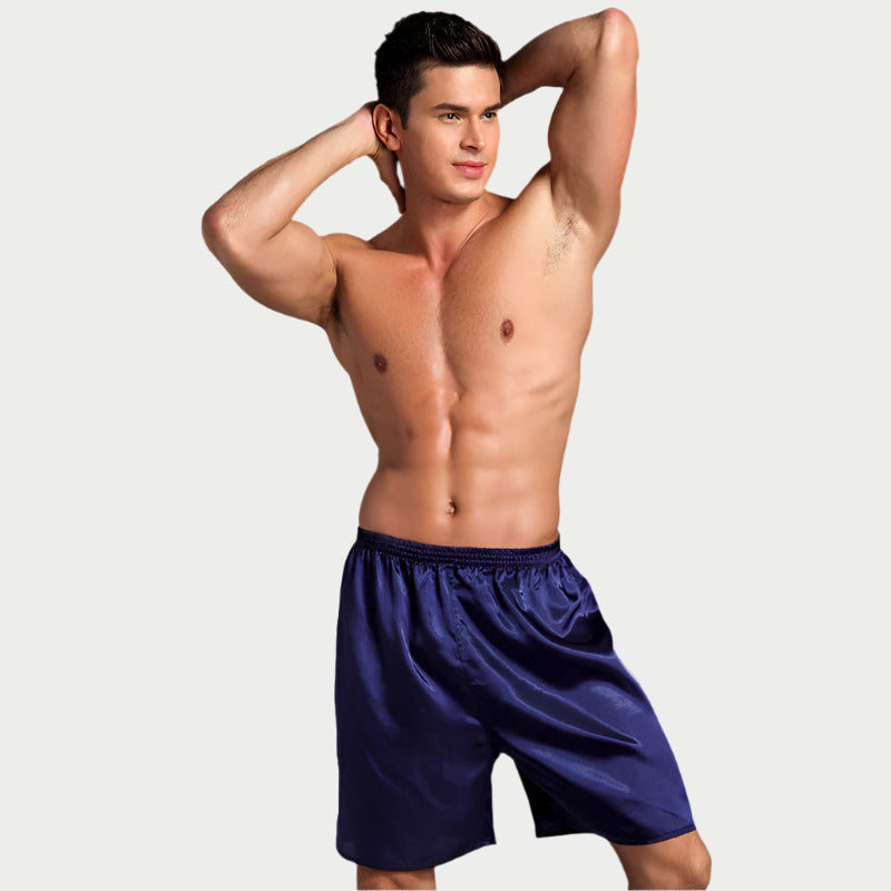 Classic Comfort Satin Silky Boxers