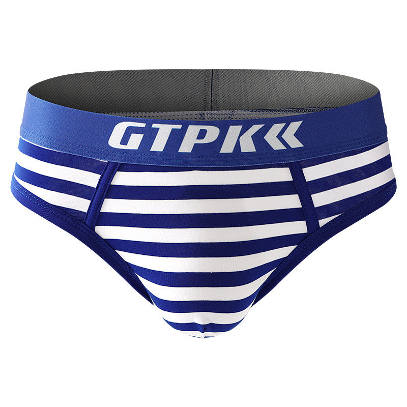 GTPK Cotton Striped Briefs
