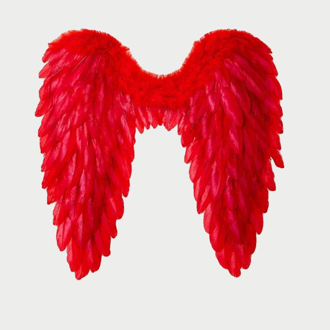 Feather Angel Wings