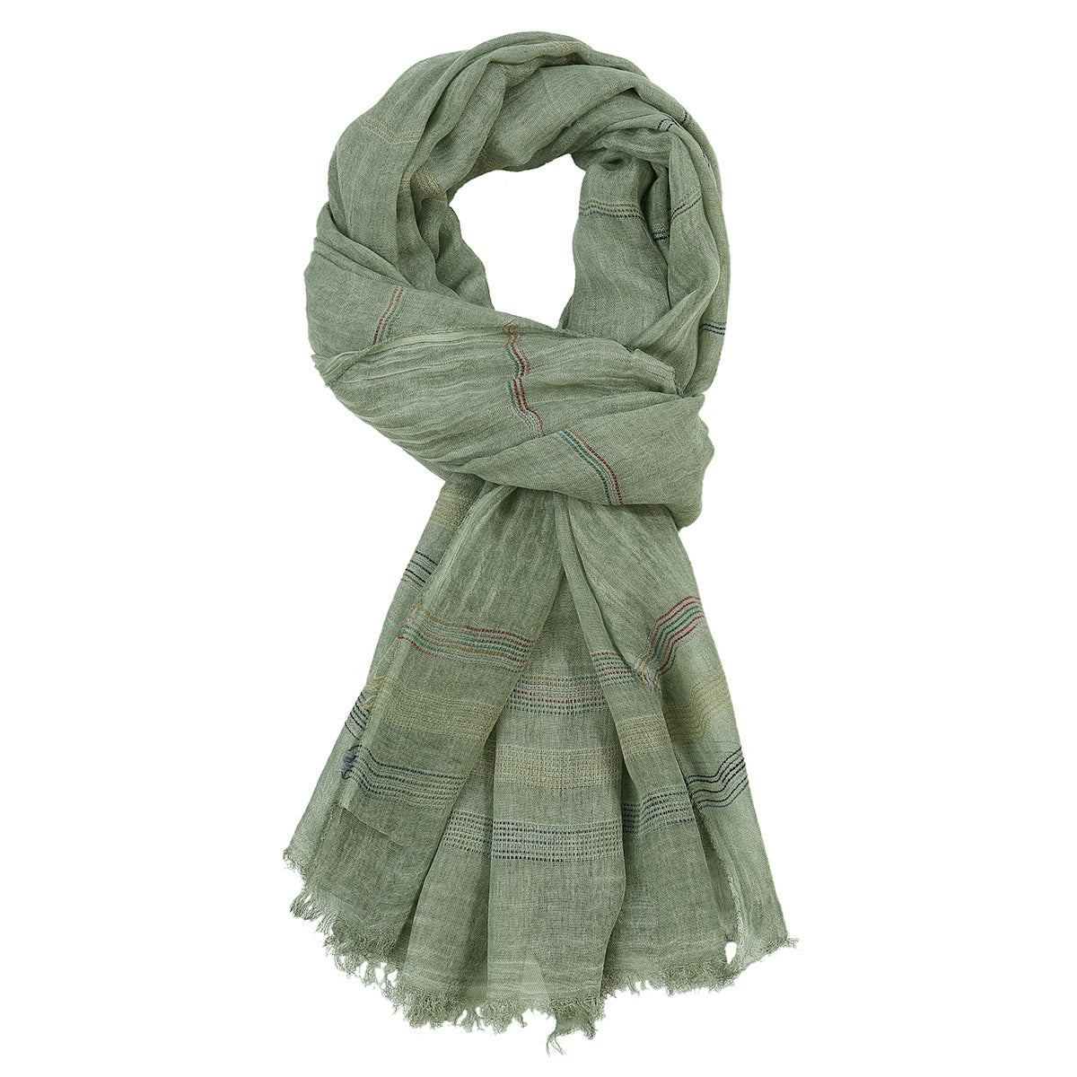 Cotton Vintage Pashmina Scarf