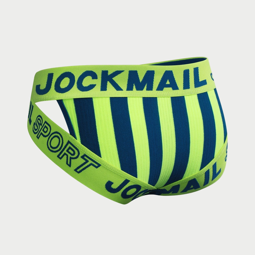 Striped Jockstrap Brief