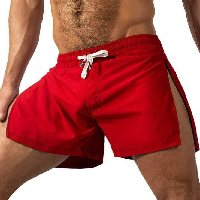 Zippered Running Shorts