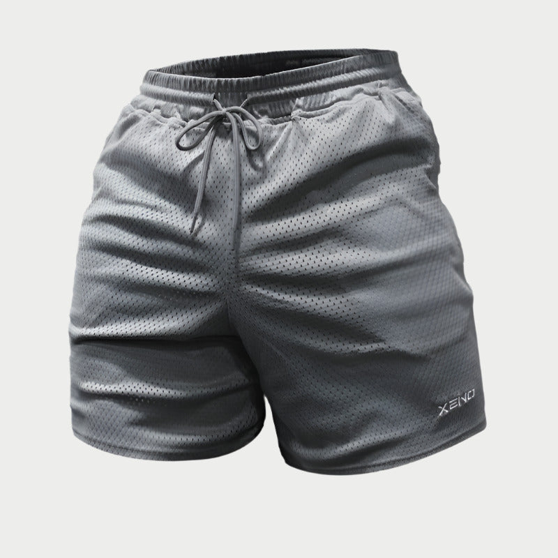 Breathable Mesh Sports Shorts