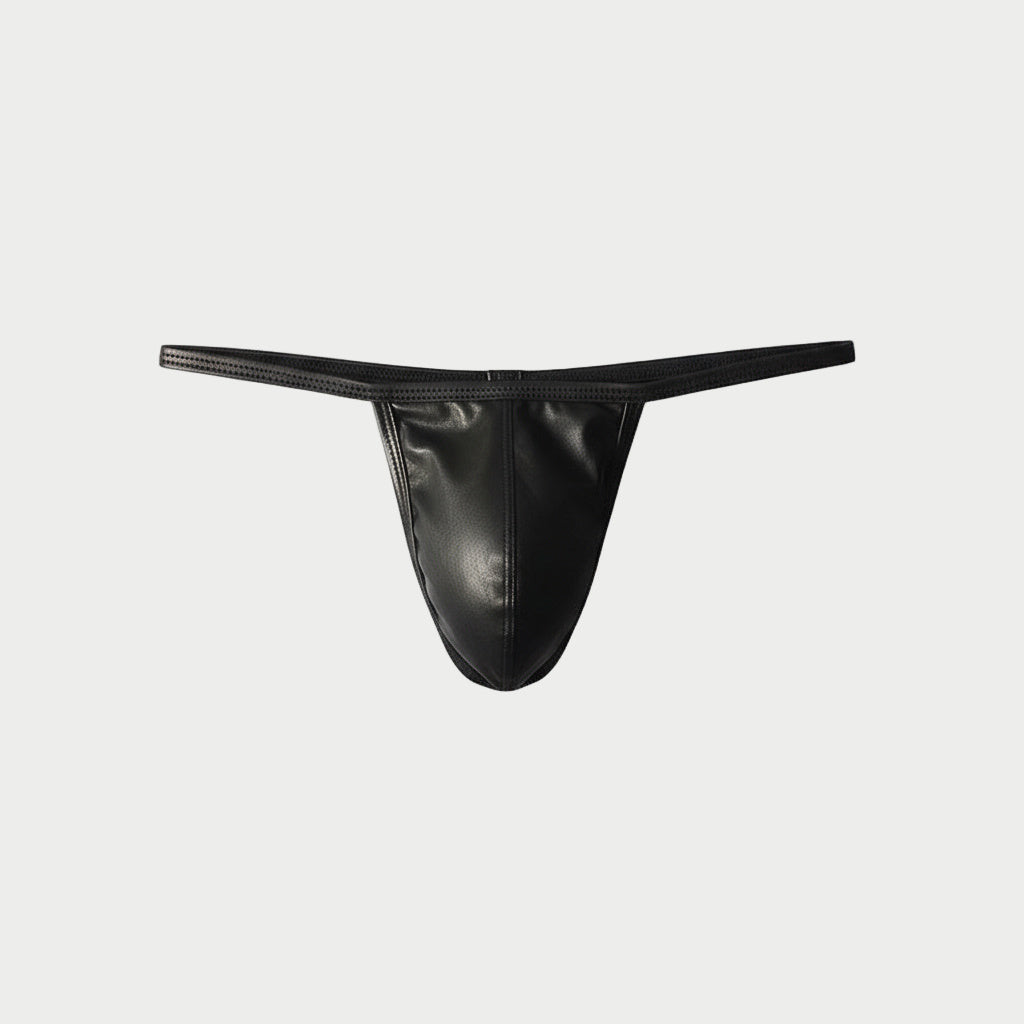 Leather Thong G-String