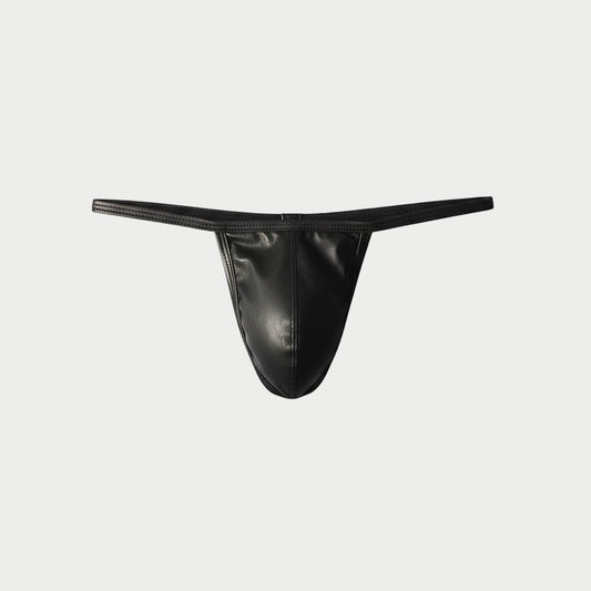 Leather Thong G-String