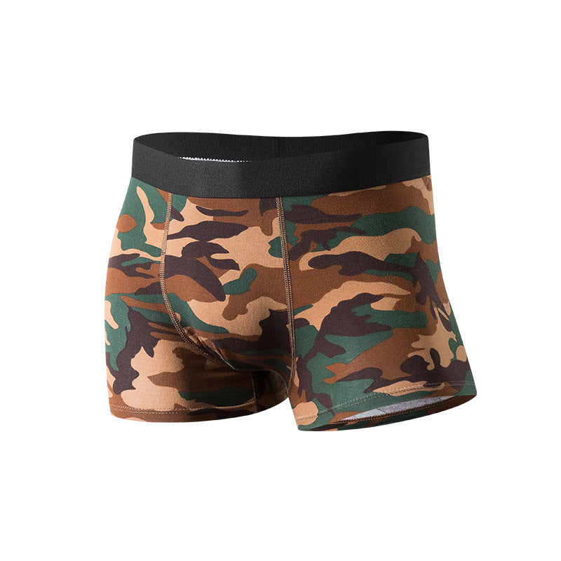 Essentials Camouflage Boxer Briefs