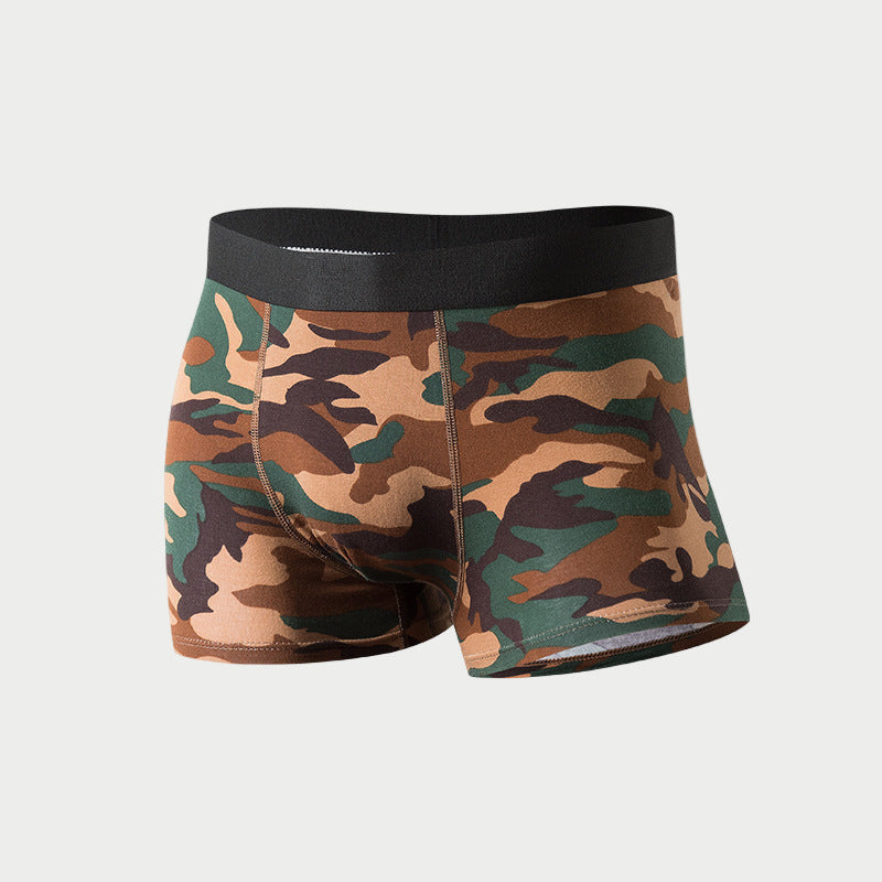 Essentials Camouflage Boxer Briefs