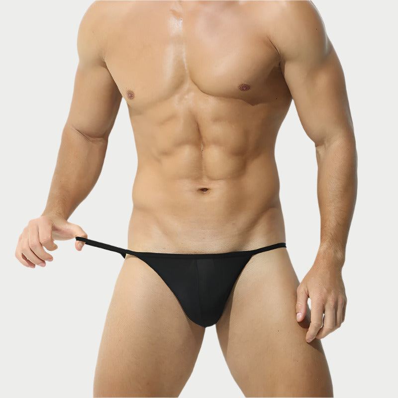Ice Silk Thong-Brief