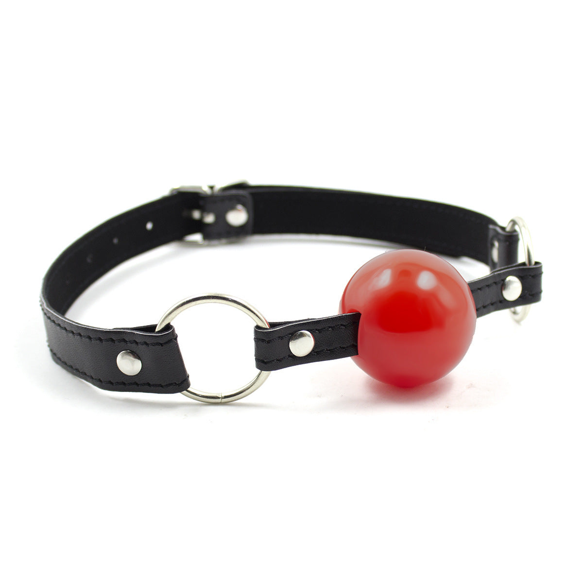 Leather Strap Ball Gag