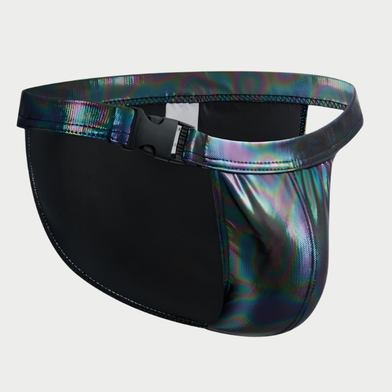 Gloss Buckle Jock-Brief