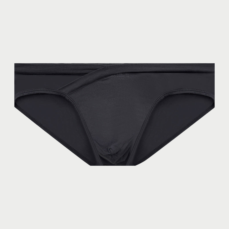 Crossover Low Waist Briefs