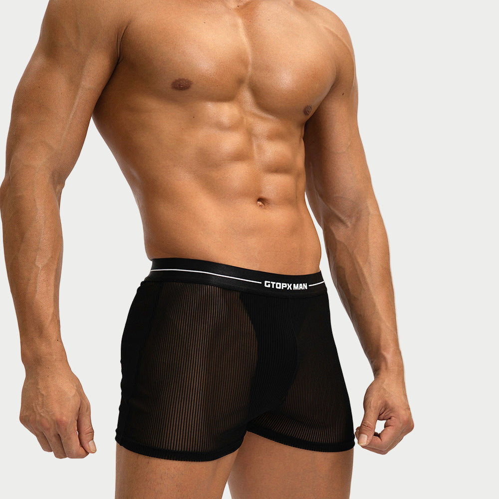 GX Sheer Mesh Boxer Shorts