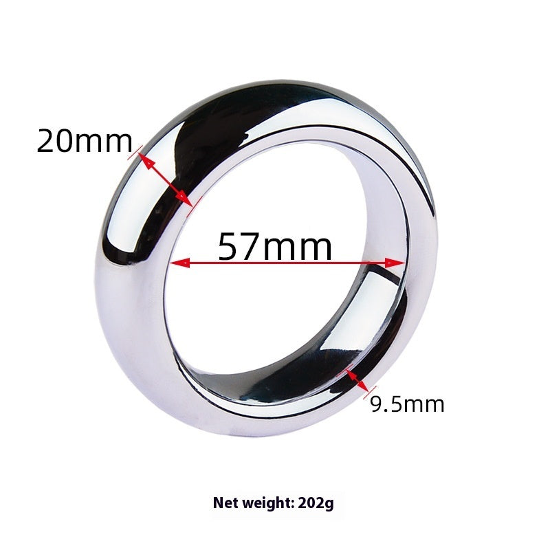 Wide Rounded Cock Ring