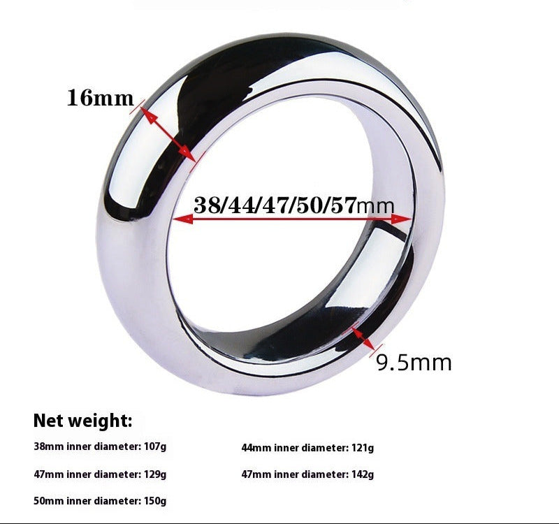Wide Rounded Cock Ring