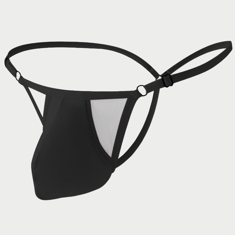 Adjustable Ice Silk G-String