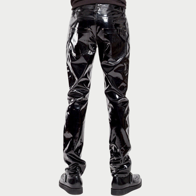 Midnight PVC Pants