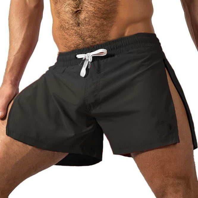 Zippered Running Shorts