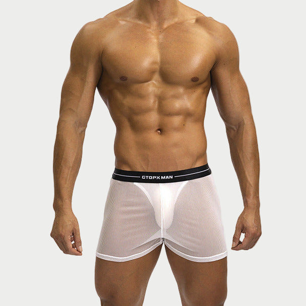 GX Sheer Mesh Boxer Shorts