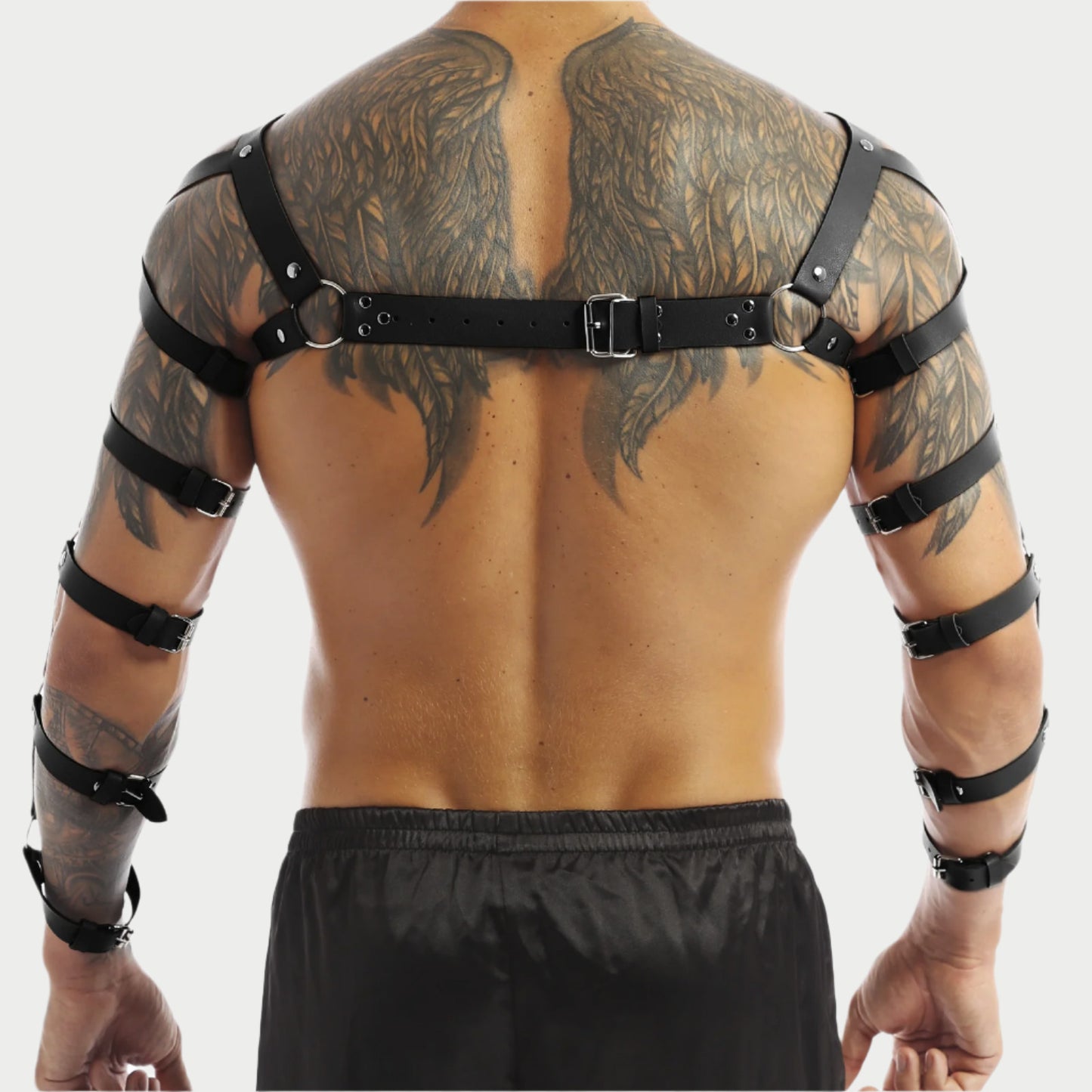 Gladiator Leather Muscle Harness